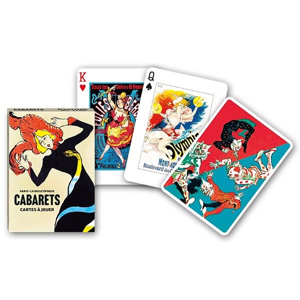 Jeu de cartes - Cabarets