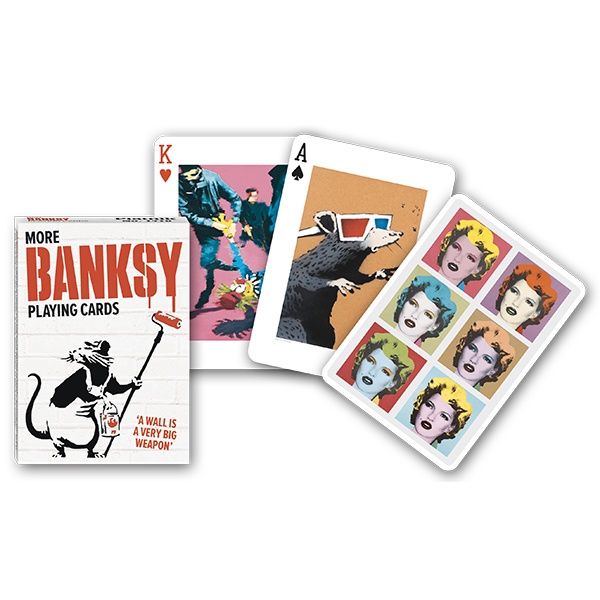 Jeu de cartes - More Banksy