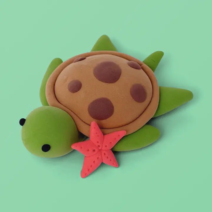 Tortue - Claymoo