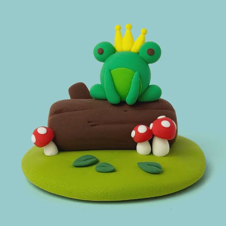 Grenouille - Claymoo