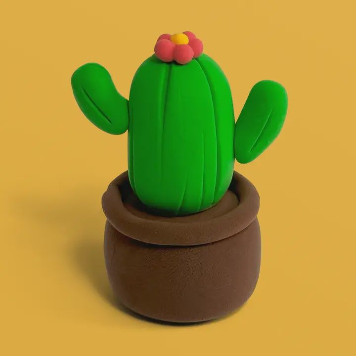 Cactus dodu - Claymoo