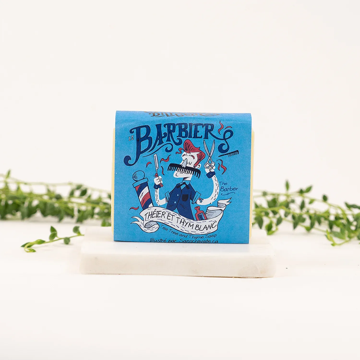 Savon Le Barbier