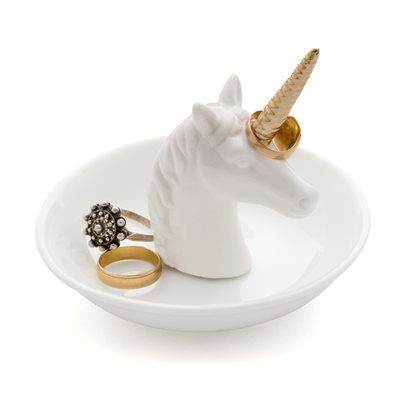 Porte-bagues Licorne