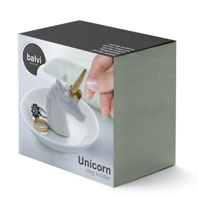 Porte-bagues Licorne