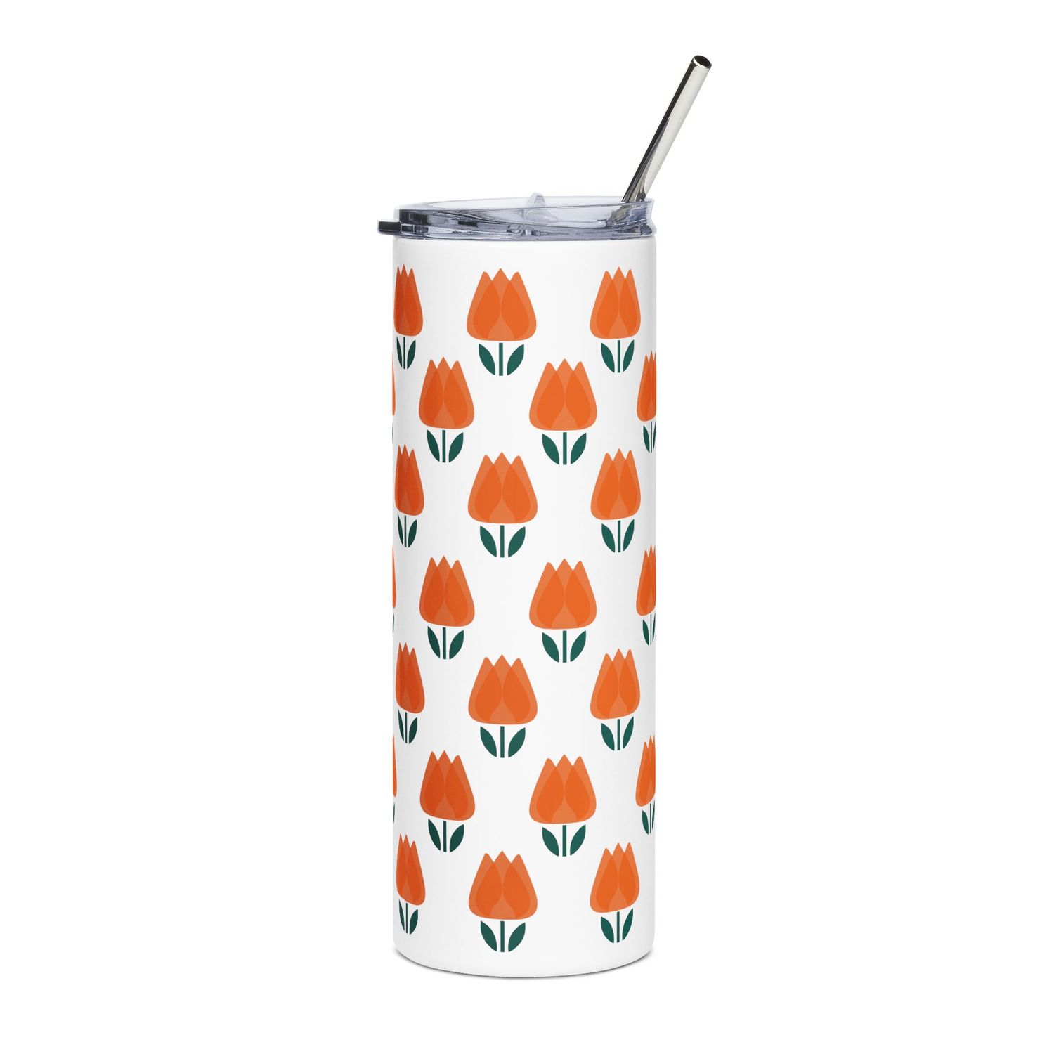 Gobelet Retro #8 - Orange-vert