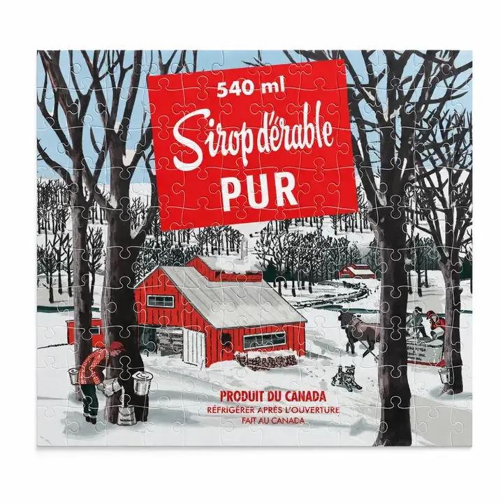 Puzzle de 500 pièces Sirop d'érable