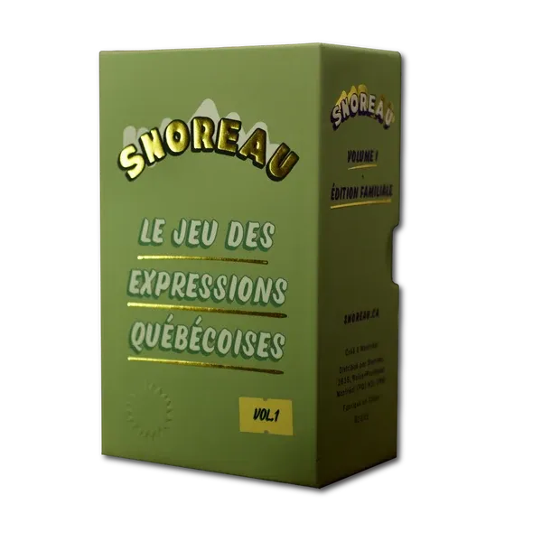 Le jeu des expressions québécoises (vol 1)