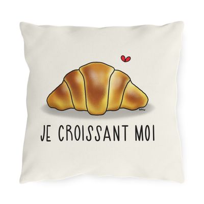 Coussin - Je croissant moi