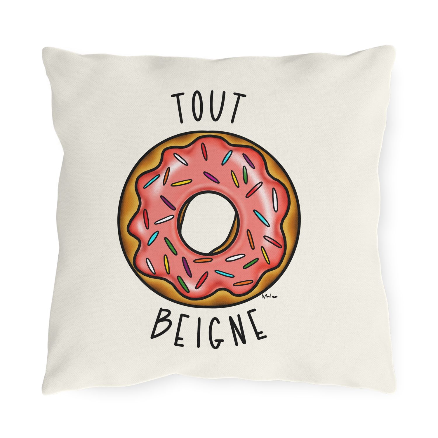 Coussin - Tout Beigne