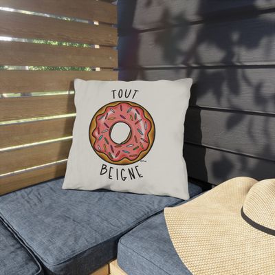 Coussin - Tout Beigne