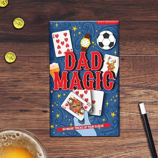 Dad Magic cards