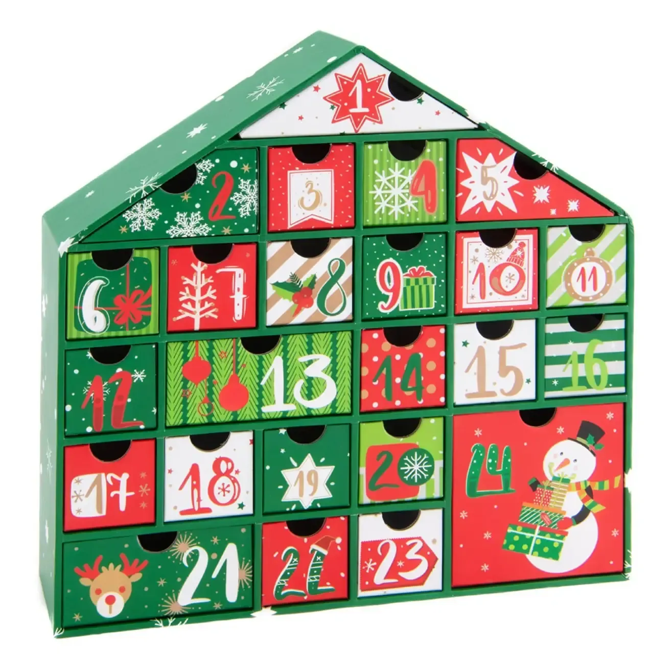 Calendrier de l'Avent GREEN HOUSE