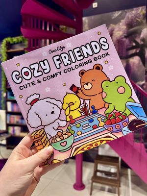 TICKET - COSY COLORING SESSION