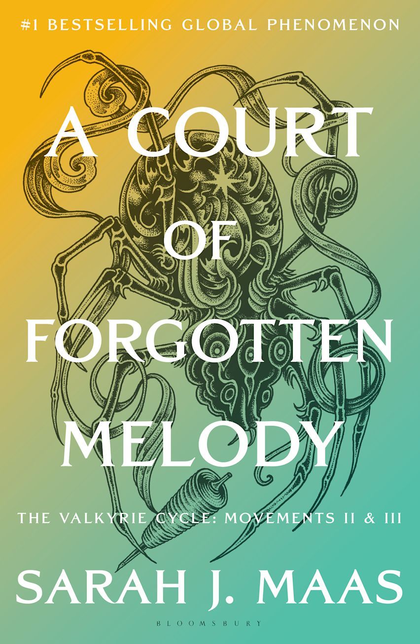A Court of Forgotten Melody (ACOTAR #7) (HC)