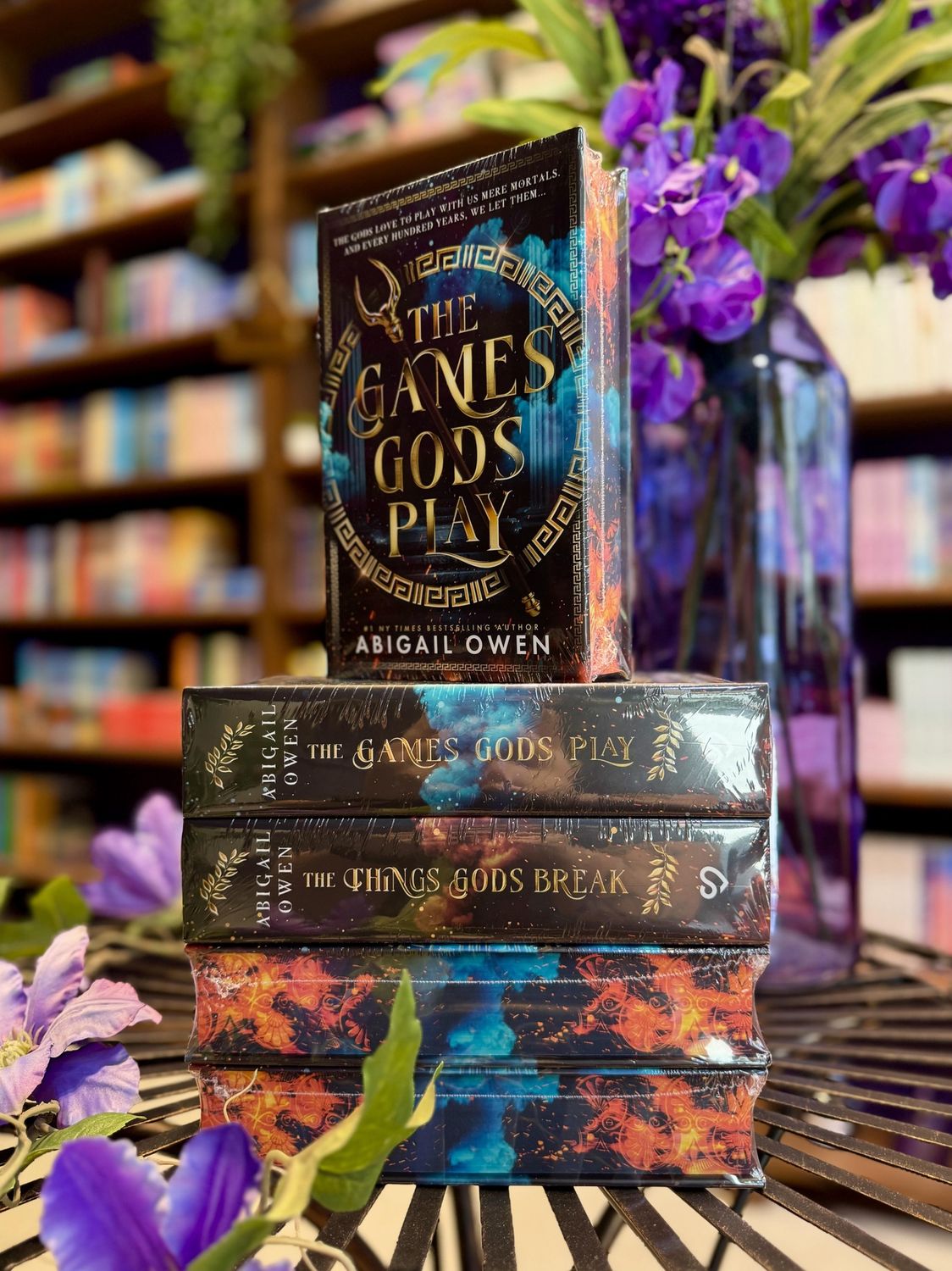 TICKET - BOOK SIGNING WITH ABIGAIL OWEN (29/05/2026), Choose your arrival time:: 6:00 PM – 7:00 PM