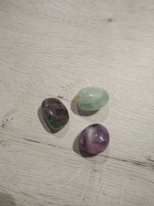 PIERRE ROULEE FLUORITE