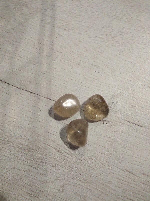 PIERRE ROULEE QUARTZ FUME
