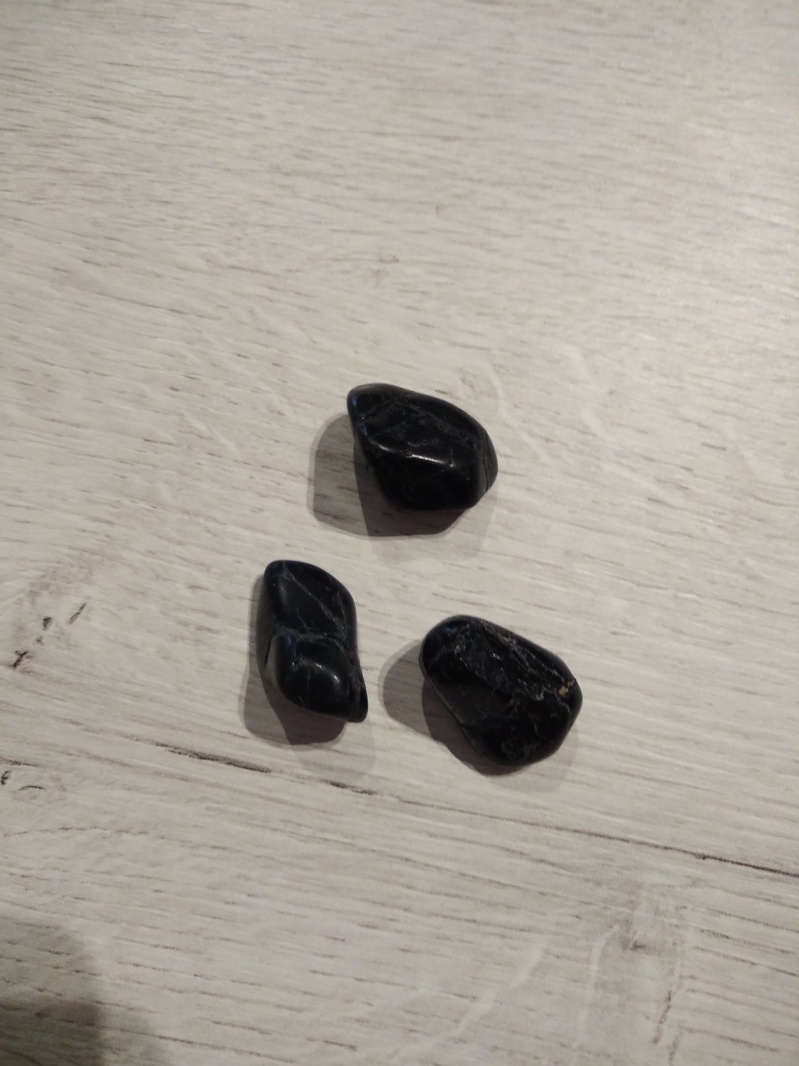PIERRE ROULEE TOURMALINE NOIRE