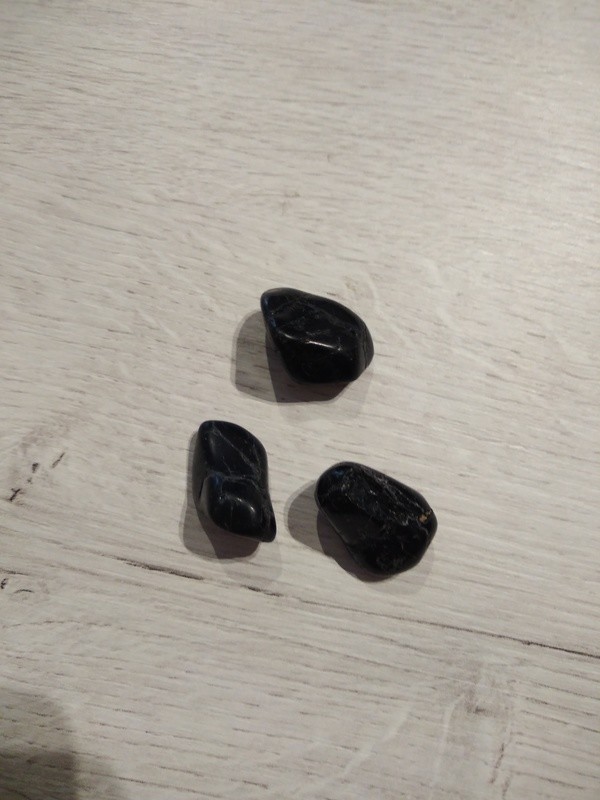 PIERRE ROULEE TOURMALINE NOIRE