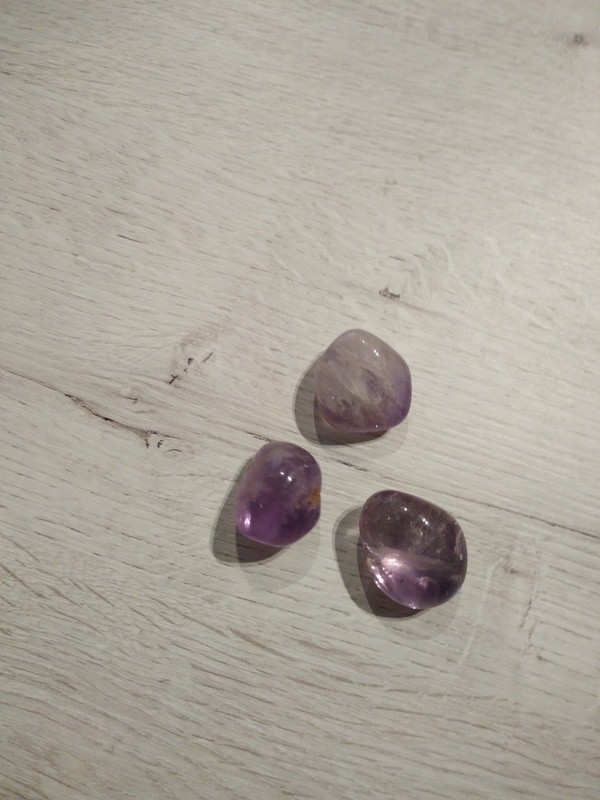 PIERRE ROULEE AMETHYSTE
