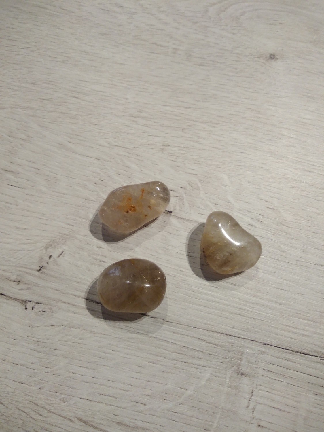 PIERRE ROULEE QUARTZ RUTILE