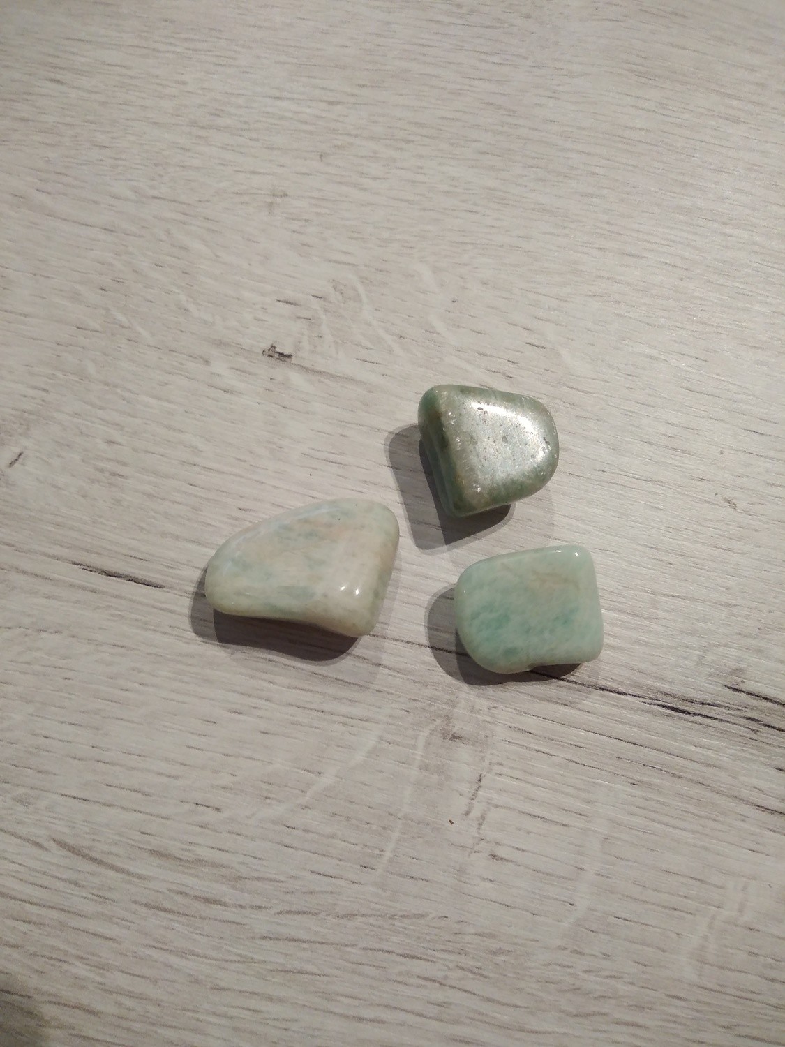 PIERRE ROULEE AMAZONITE
