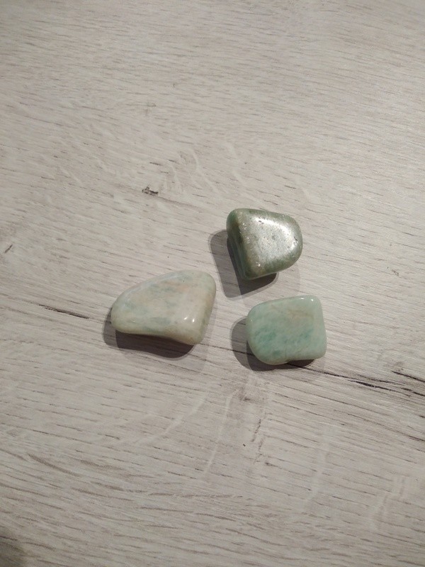 PIERRE ROULEE AMAZONITE