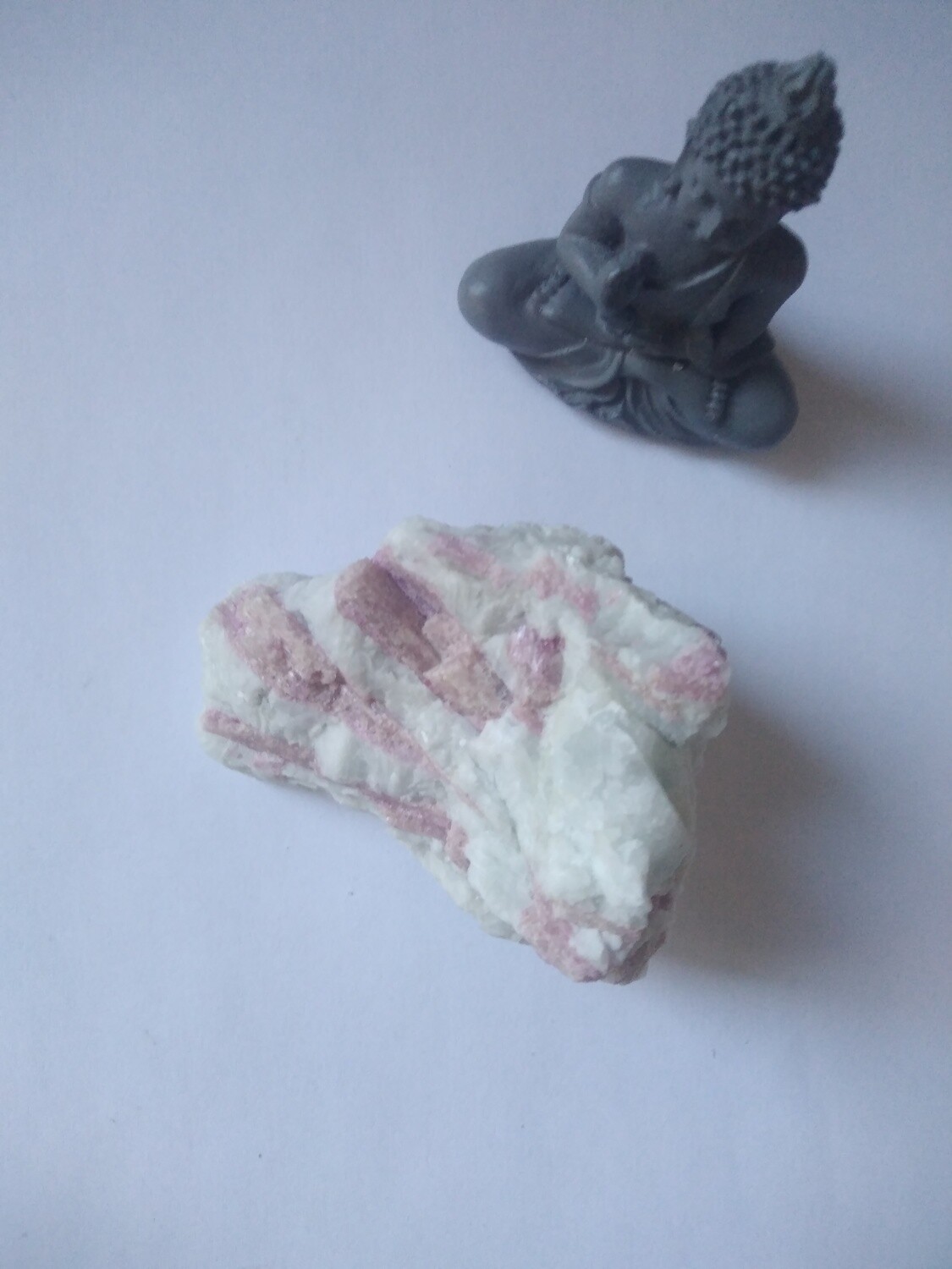 TOURMALINE ROSE BRUTE 100 GRAMMES