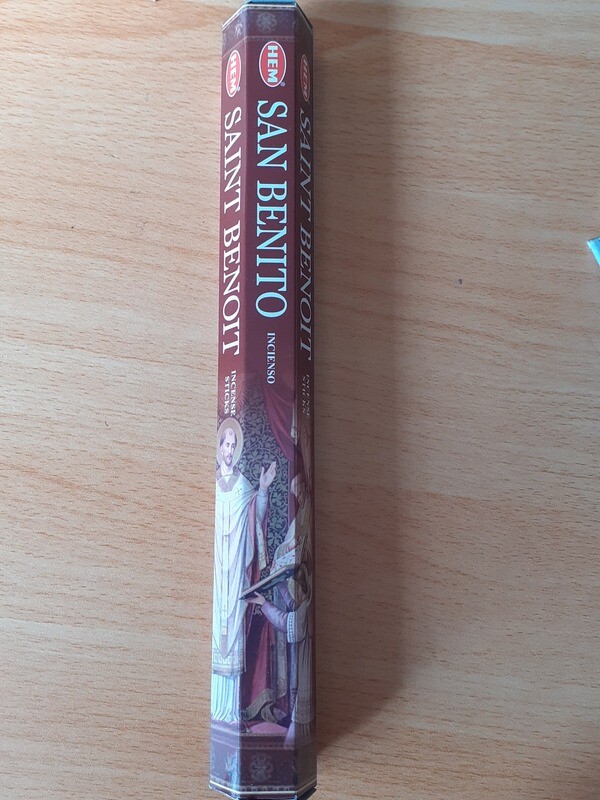 ENCENS BATONS SAINT BENOIT