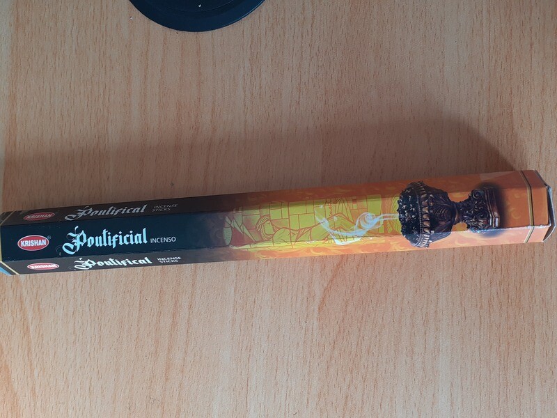 ENCENS BATONS PONTIFICAL