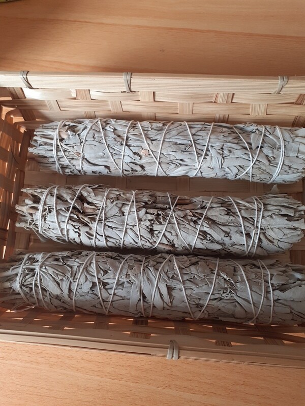 FAGOTS SAUGE BLANCHE 21 CM