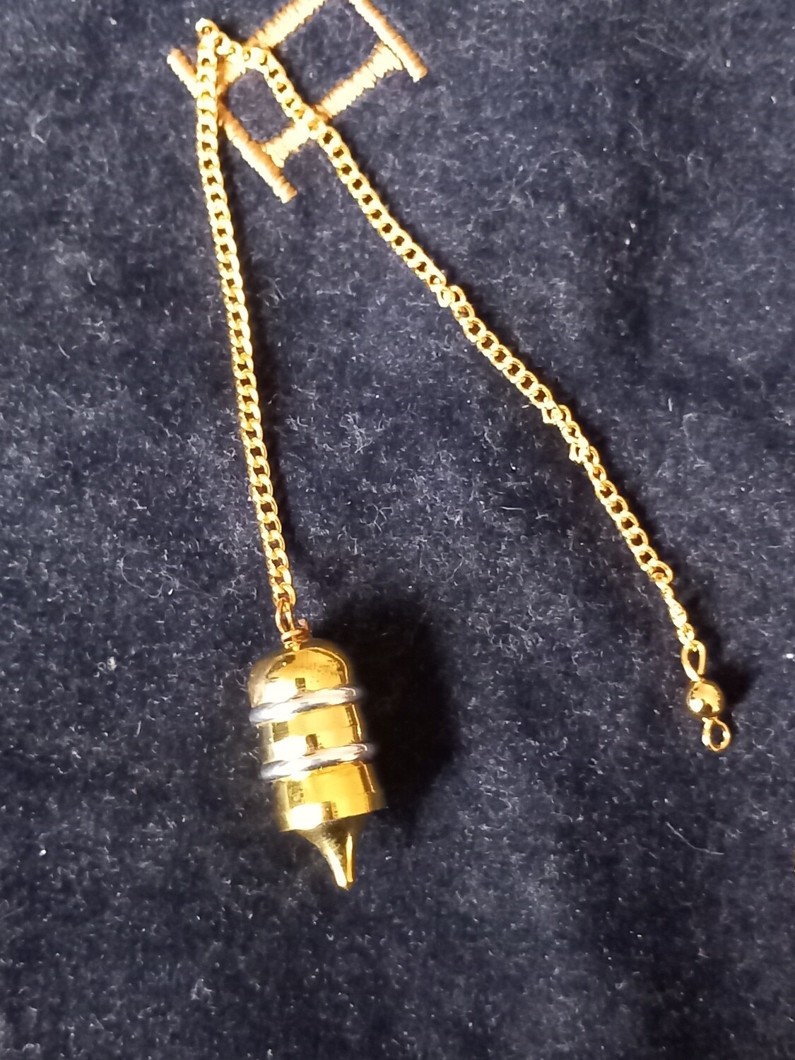 PENDULE ACIER