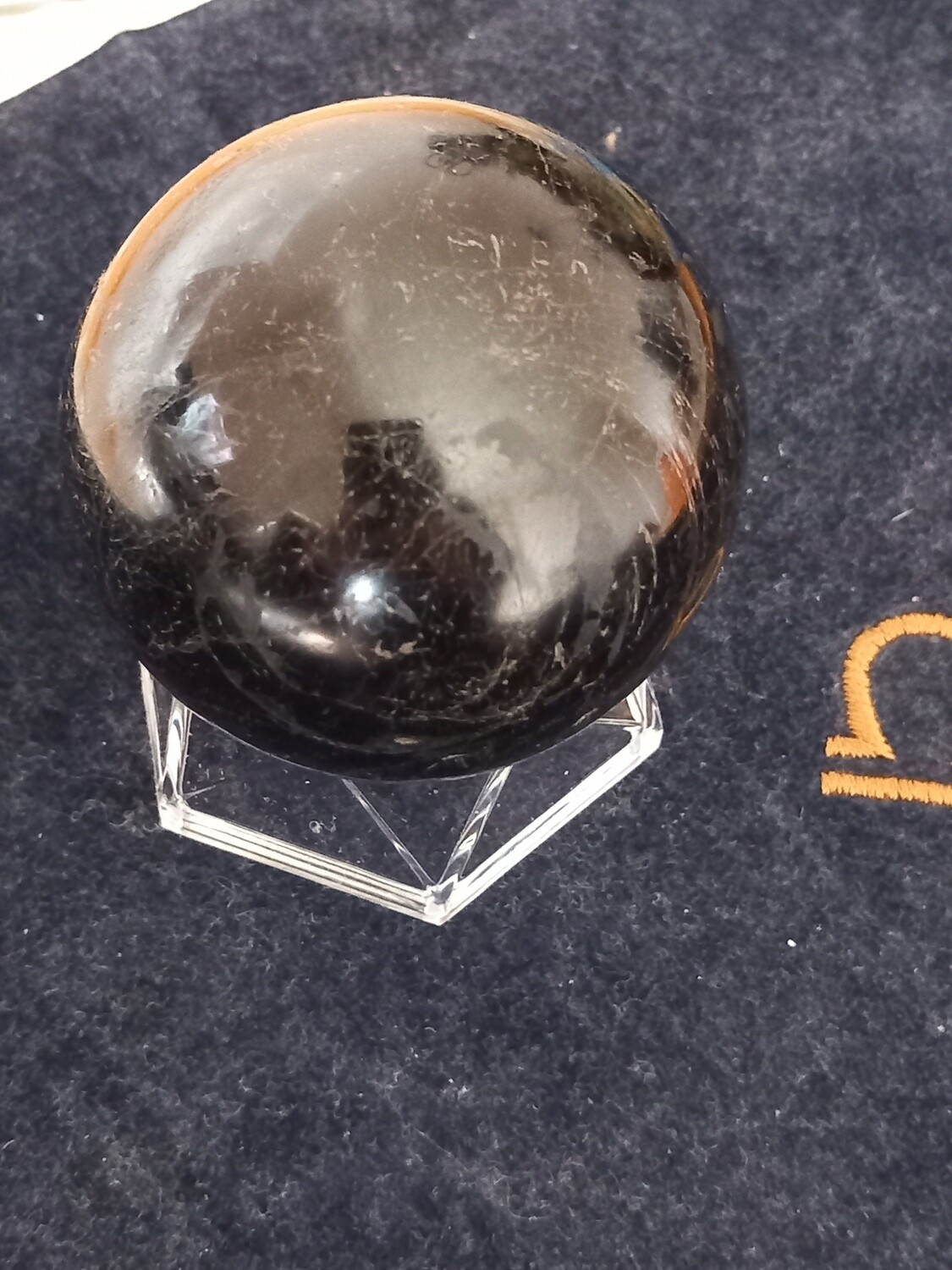 SPHERE TOURMALINE NOIRE 50 A 60MM