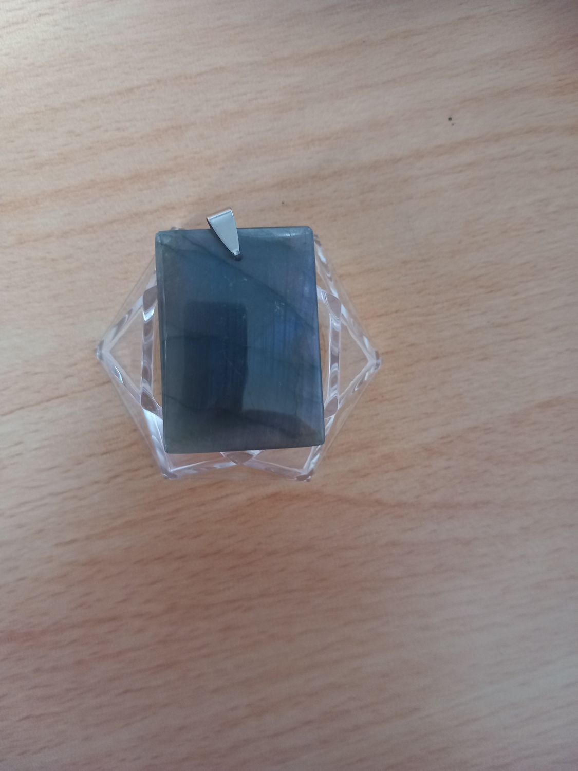 PENDENTIF LABRADORITE