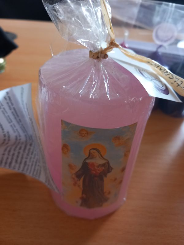 BOUGIE SAINTE RITA