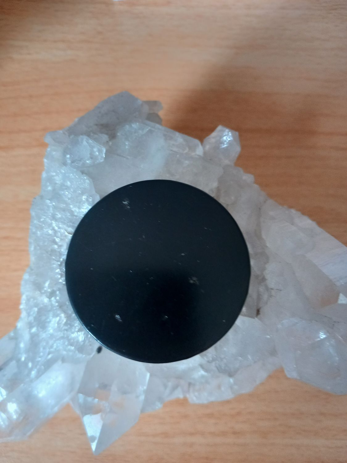 PLAQUETTE DE PROTECTION TELEPHONE SHUNGITE