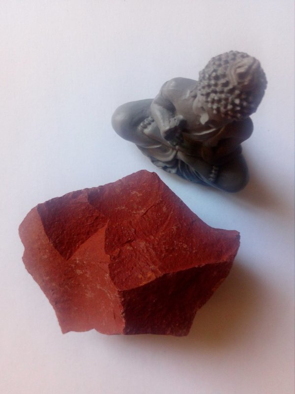 JASPE ROUGE  PIERRE BRUTE