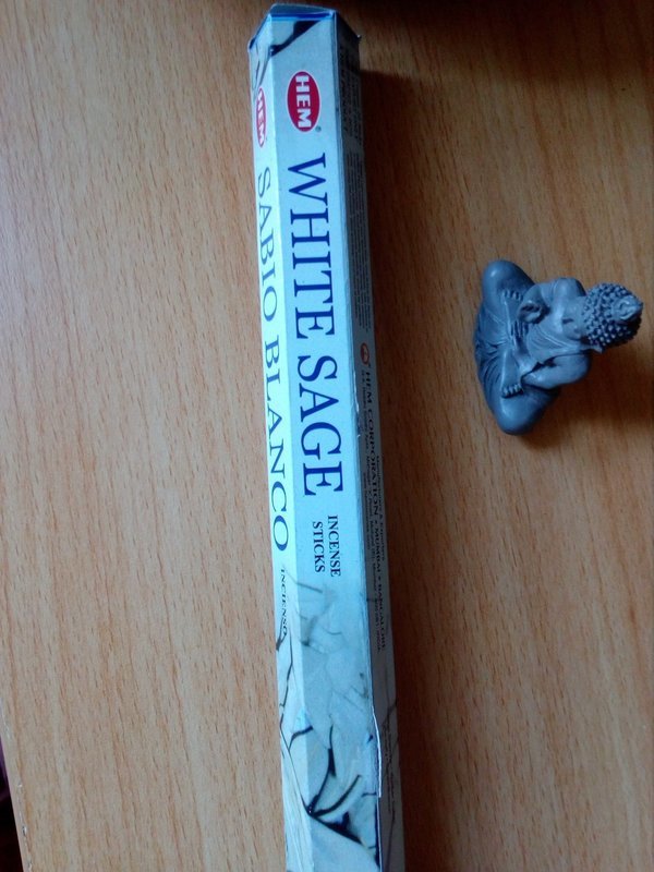 ENCENS BATONS  SAUGE BLANCHE