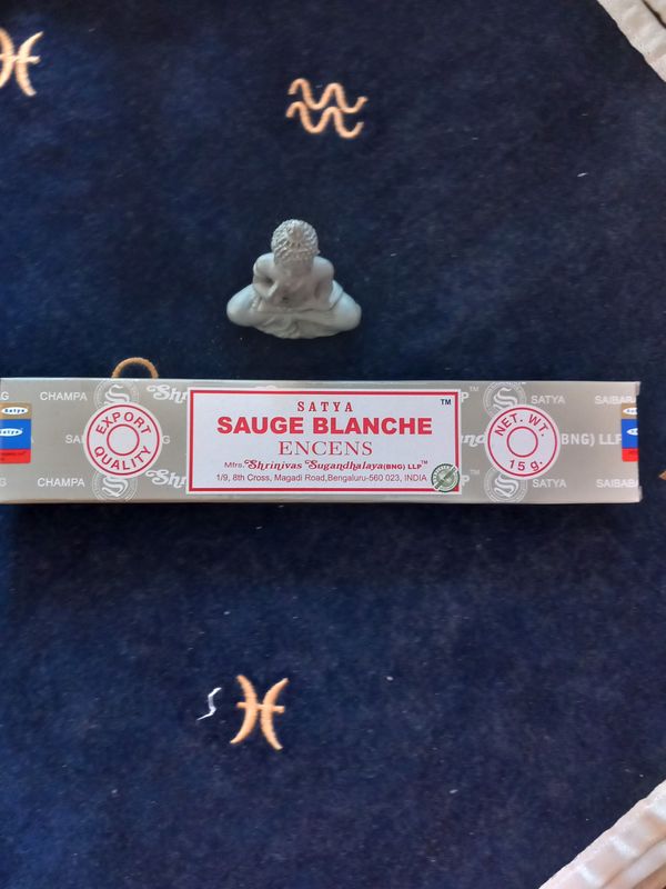 ENCENS BATONS  SAUGE BLANCHE