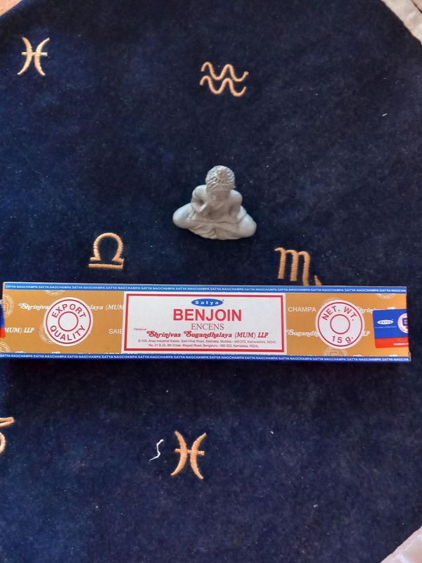 ENCENS BATON BENJOIN
