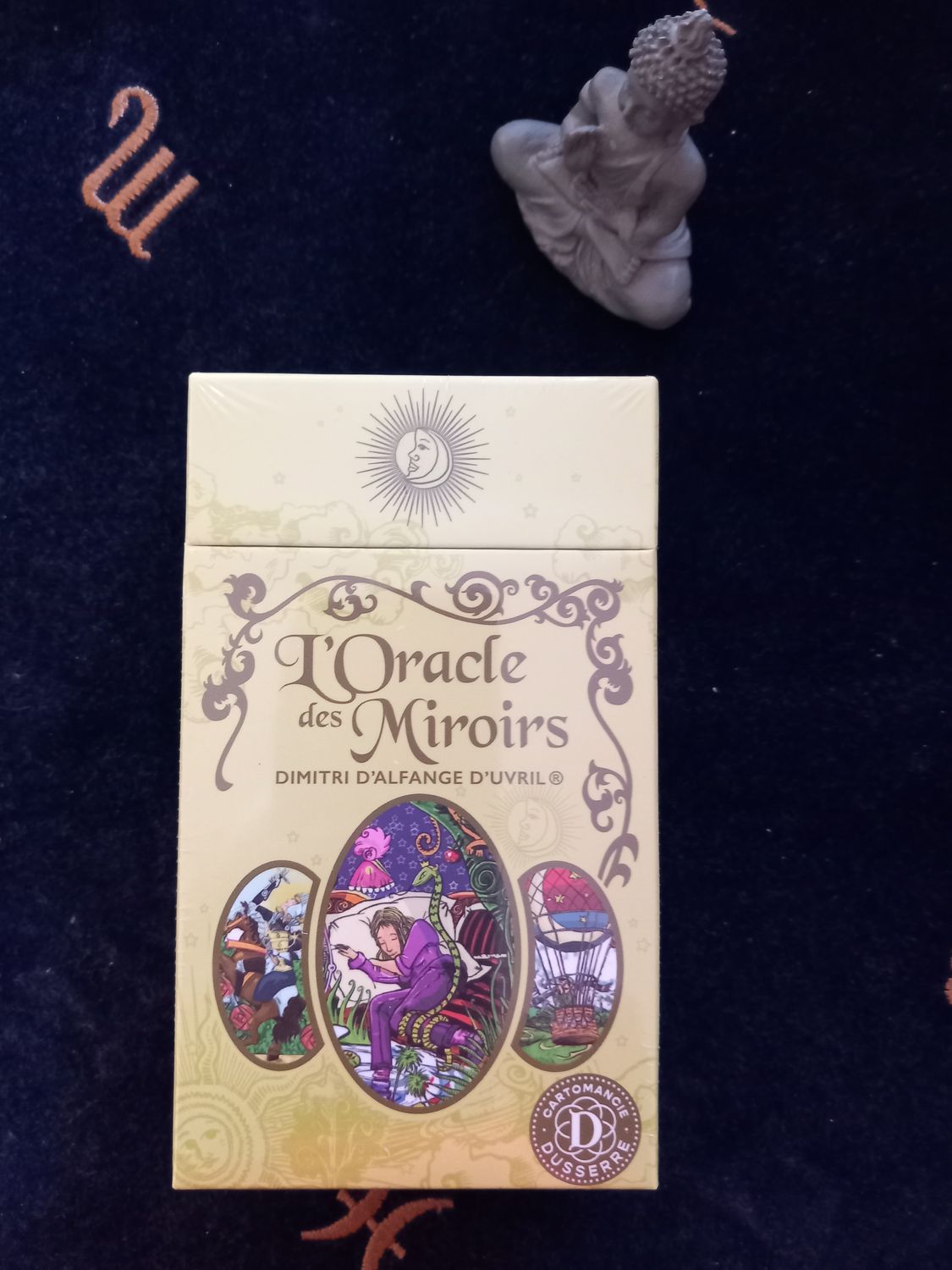 L ORACLE DES MIROIRS NOUVELLE EDITION