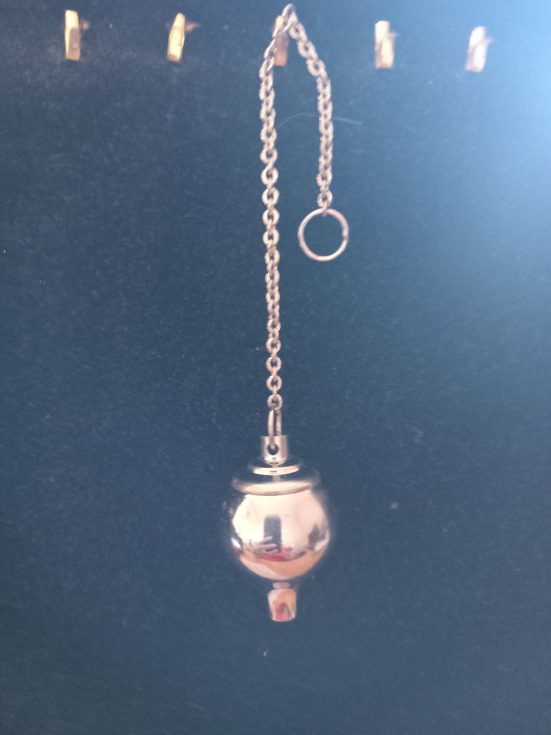 PENDULE SECRET CHROME