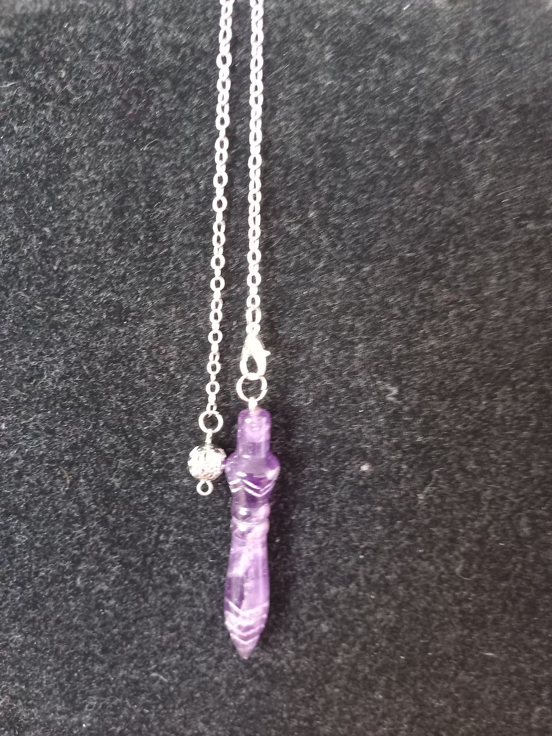 PENDULE THOT AMETHYSTE