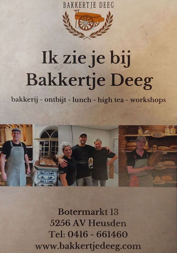 Bakkertje Deeg