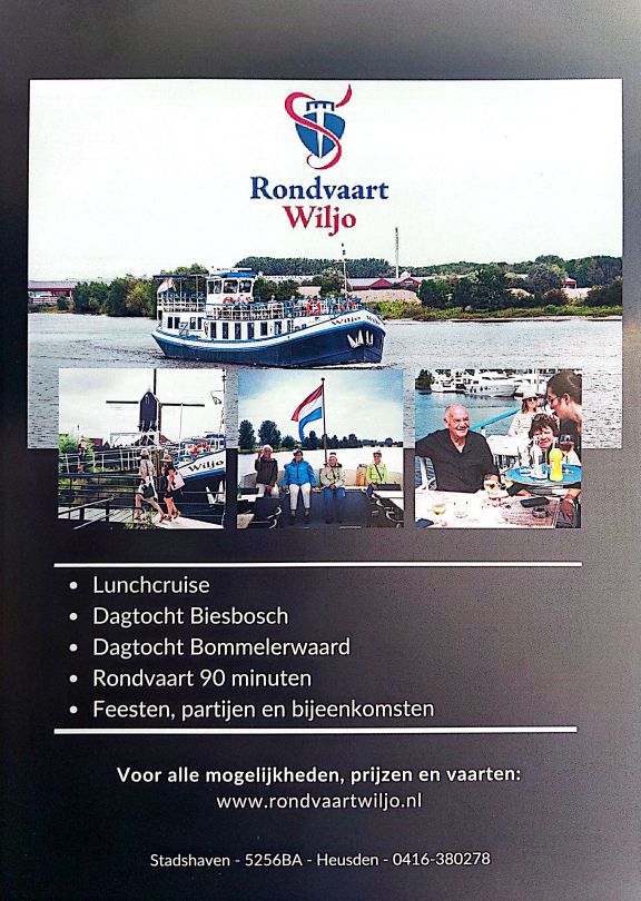 Rondvaart Wiljo