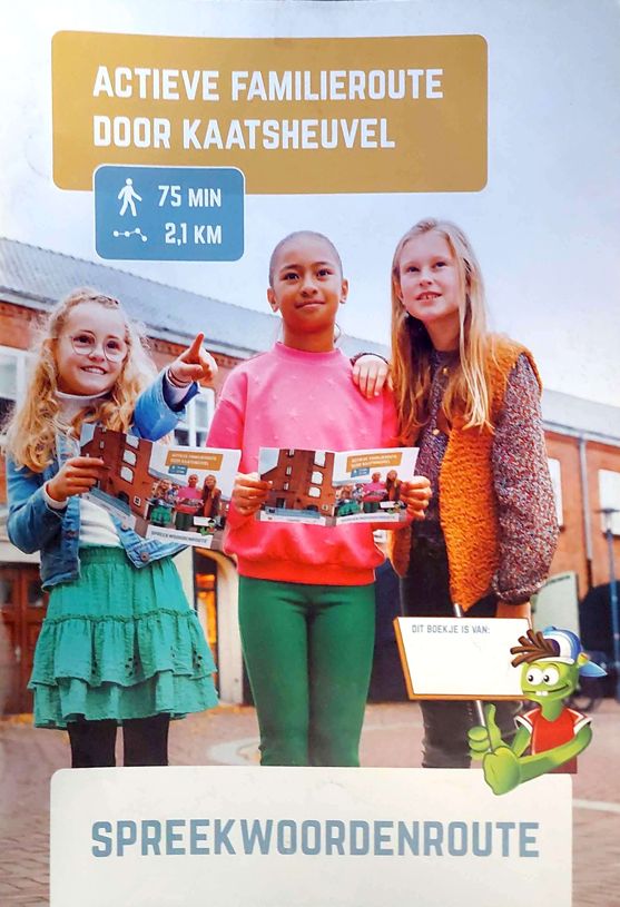 Spreekwoordenroute Kaatsheuvel