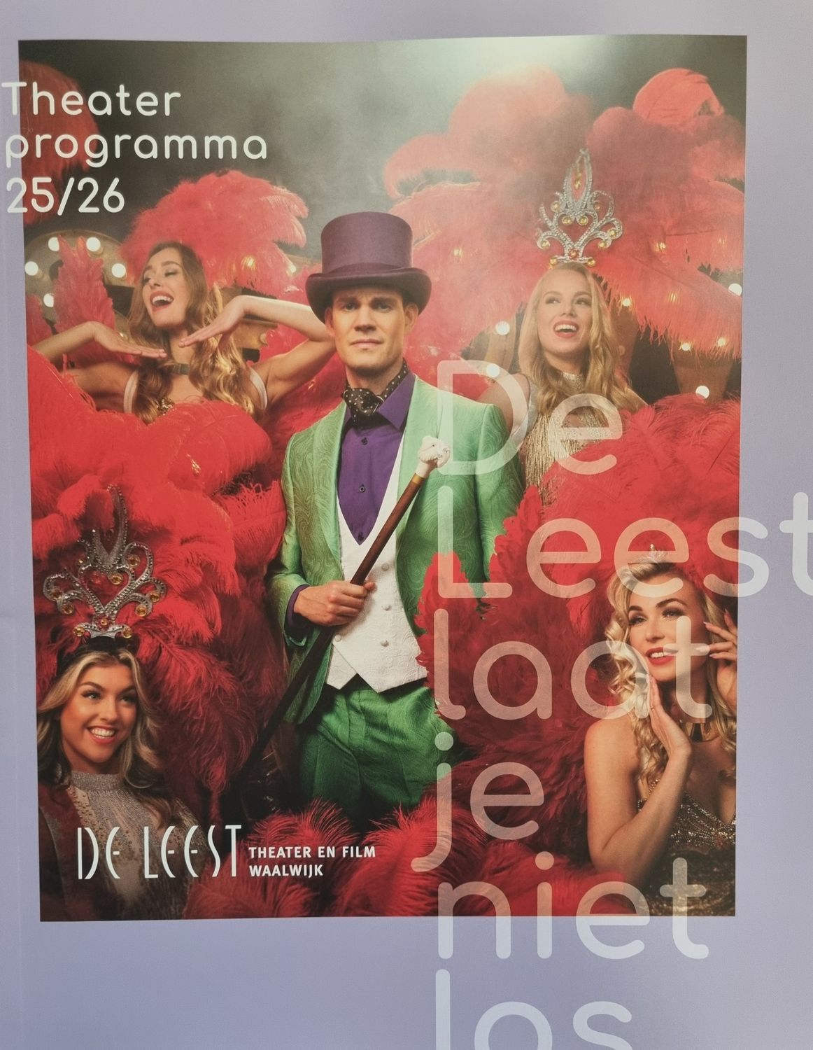 Theater De Leest programmaboek