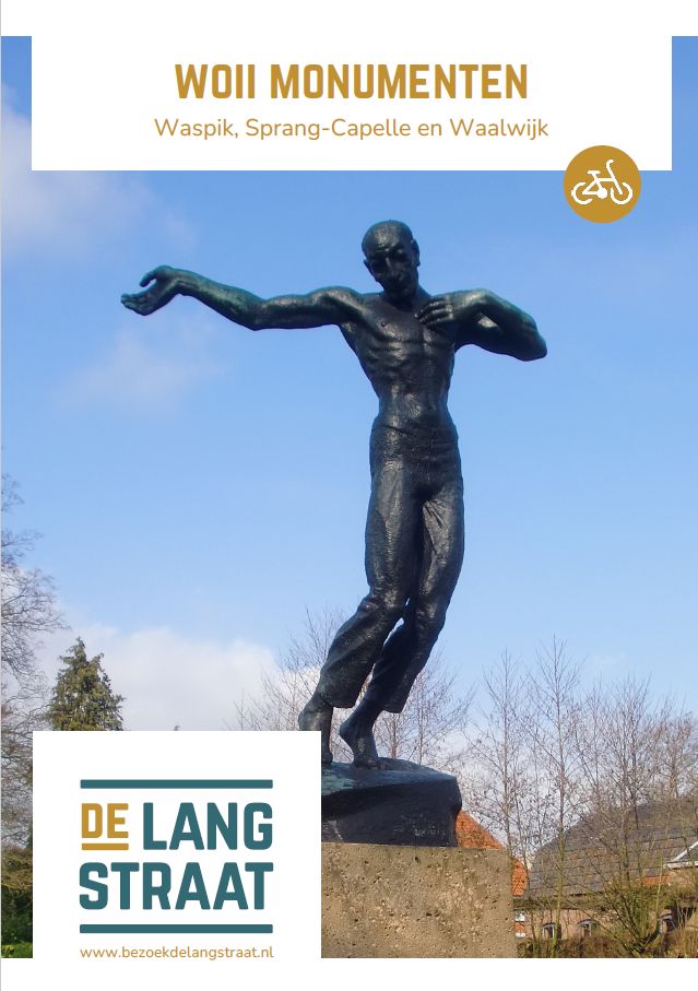 Fietsroute WOII monumenten door Waspik, Sprang-Capelle en Waalwijk