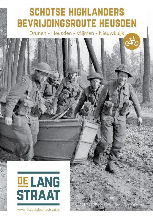 Schotse Highlanders Bevrijdingsroute Heusden