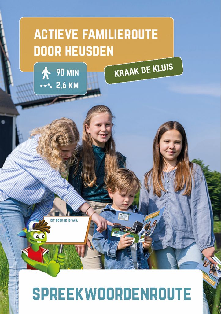 Spreekwoordenroute Heusden